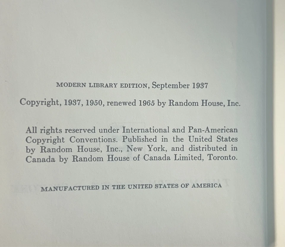Walden & Other Writings Henry David Thoreau Modern Library 1937 HC Atkinson Ed. - Image 4 of 4