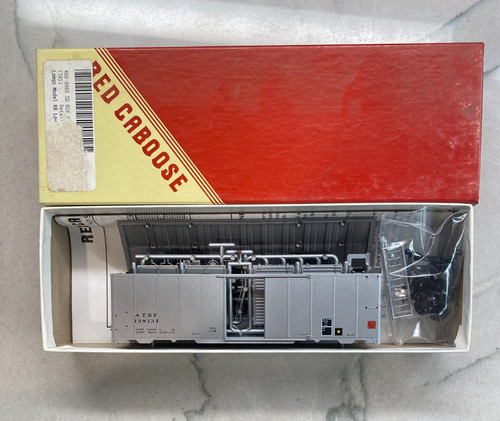 Roter Caboose HO Kit RC-8060-3 AAR 40' Güterwagen #138134 Santa Fe MOW-SILVER | Condition: Neu