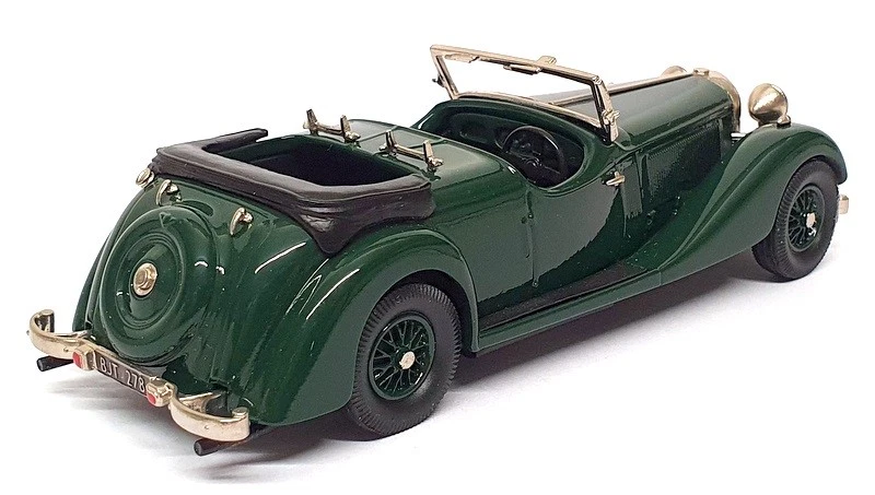 Lansdowne Models 1/43 Scale LDM27 - 1937 Jensen Dual Cowl Phaeton Green — 第 2/4 张图片