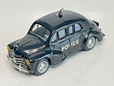 Eligor 1:43 Scale 1954 Renault 4 CV Police Parisienne