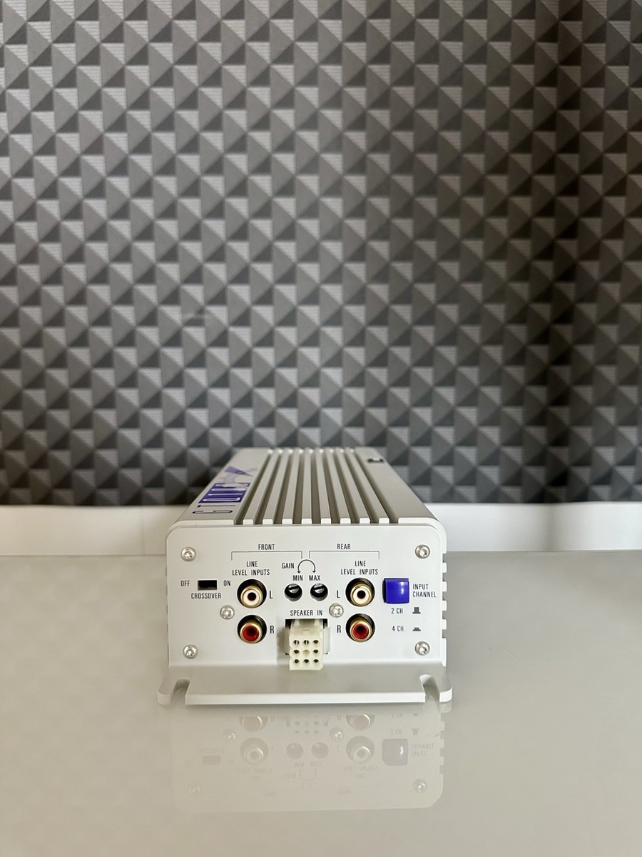 JBL GTQ100 4 Channel Power Car Amplifier Sub Amp Old School 