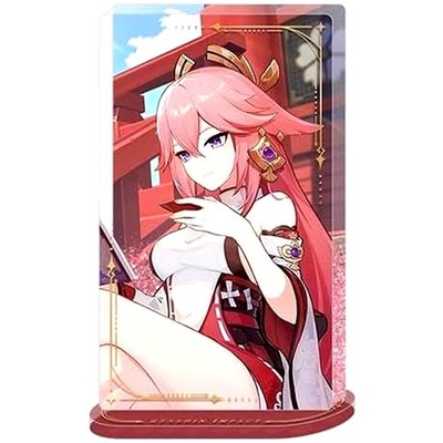 Yae Miko Character PV Series Treibsand Block Genshin China Ltd Japan T101