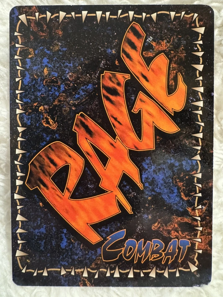 💥 Artist-Signed - Off-Balance Attack - Rage CCG - THE Richard Kane Ferguson - Image 2 of 4