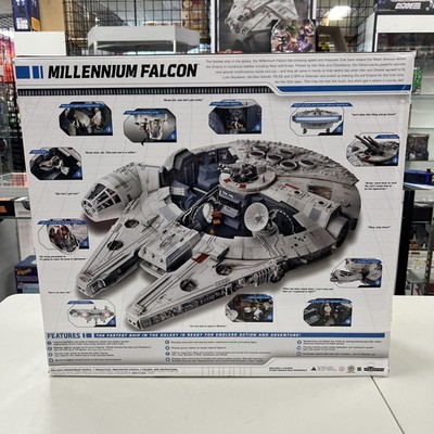 Hasbro The Legacy Collection 2.5 New Millennium Falcon Action