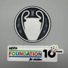 2025/2026 PSG Champions League Champions Player size Patch Badge Set 
