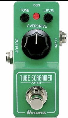Ibanez Tube Screamer Mini Guitar Effect Pedal New