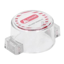 Power Push Button Switch Cover Durable Protector For Industrial Use PC