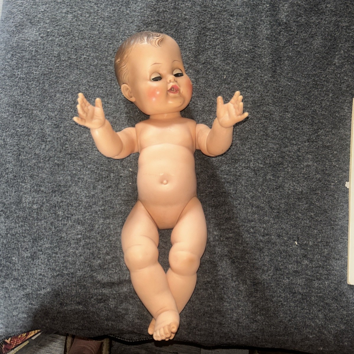 Vintage Madame Alexander Nursery Doll Kathy Cry Dolly 1956-62