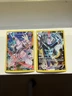 Pokemon TCG Set of x2 (2015; XY) Black Star Promos Palkia XY75 Dialga XY77