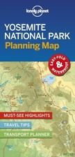 Lonely Planet Yosemite National Park Planning Map by Lonely Planet SHEET MAP