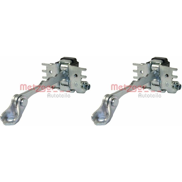 2X Metzger TÜRfeststeller TÜRstopper Vorne Passend FüR Renault Megane-image