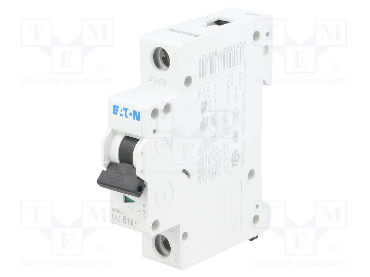 Eaton Bianco Interruttore Differenziale, Mcb, 16A, Tipo B, 1Polo, 15Ka - Immagine 5