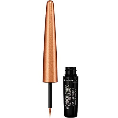 RIMMEL Wonder Swipe 2In1 Liner To Shadow #004-So Savage