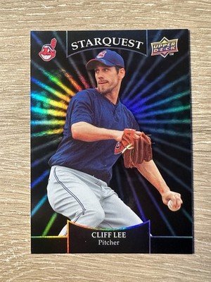 2008 Upper Deck - CLIFF LEE - Star Quest - Black Ultra Rare - Guardians
