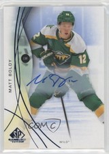2024-25 Upper Deck SP Game Used Blue Auto Matt Boldy #91 Auto 13ya