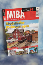 MIBA SPEZIAL  91  Modellbahn - Kleinstanlagen...