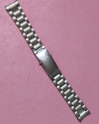 18MM WATCH BAND SOLID LINK FOR OMEGA Seamaster Ocean 2500 8500 8800 8900 300 212