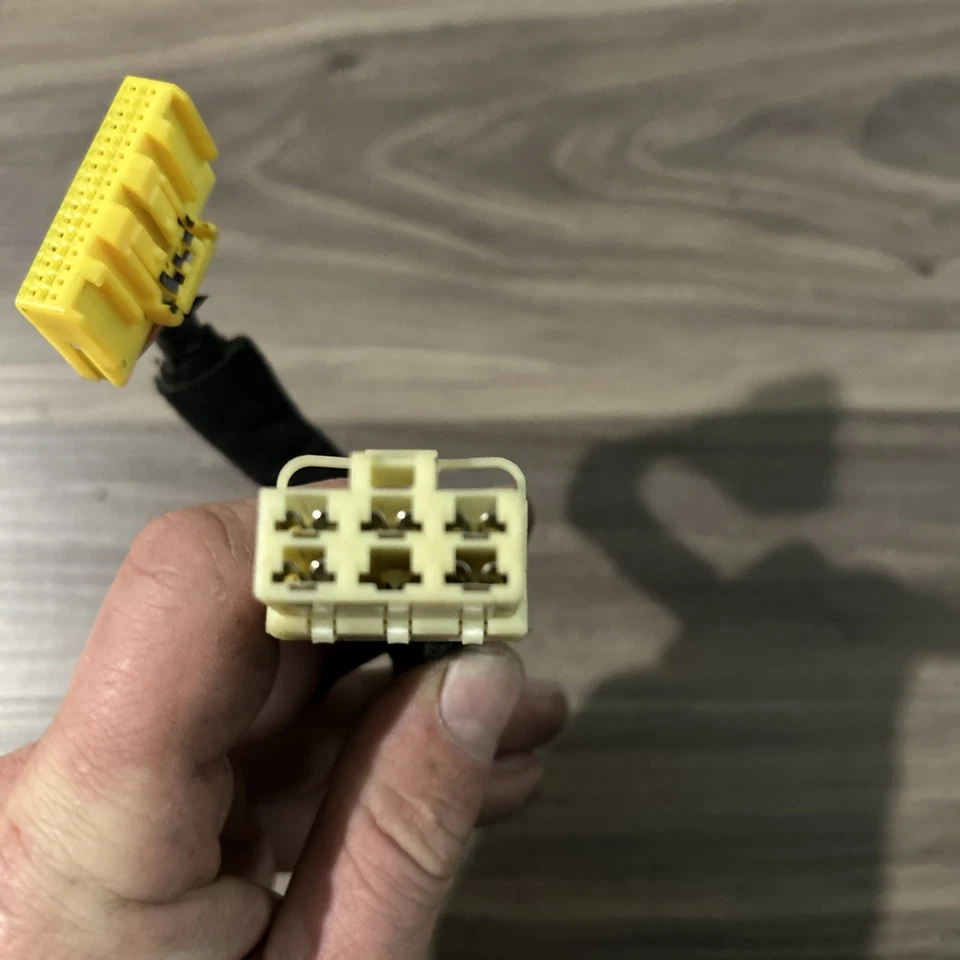 Hyundai Elantra 2012 aire acondicionado calefacción climatización cableado enchufe coleta Foto 3 de 4