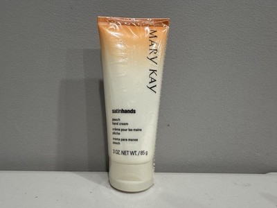 Mary Kay SATIN HANDS PEACH -  Hand Cream 3 Oz. NEW - Discontinued