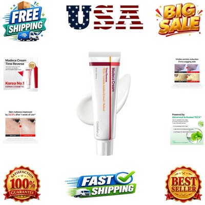 Madeca Cream Time Reverse - Firming Face Moisturizer with TECA Centella Asiat...