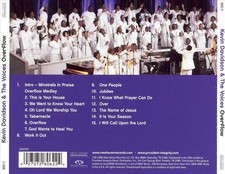 KEVIN DAVIDSON & THE VOICES OVERFLOW NEW CD