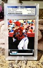 SIGNED 2011 BOWMAN TOPPS 100 MIKE TROUT #TP90 PSA/DNA CERTIFIED AUTOGRAPH ROOKIE