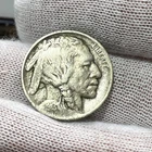 1913 Type 2  Full Horn Higher Grade Buffalo Nickel -  Better Date US Coin!