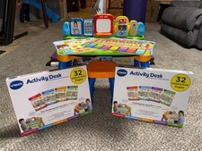Learning: Vtech Explore  Write Activity Desk  2 Expansion Packs