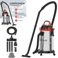 Staubsauger 5000W Nass Trockensauger Industriestaubsauger 20L Industriesauger