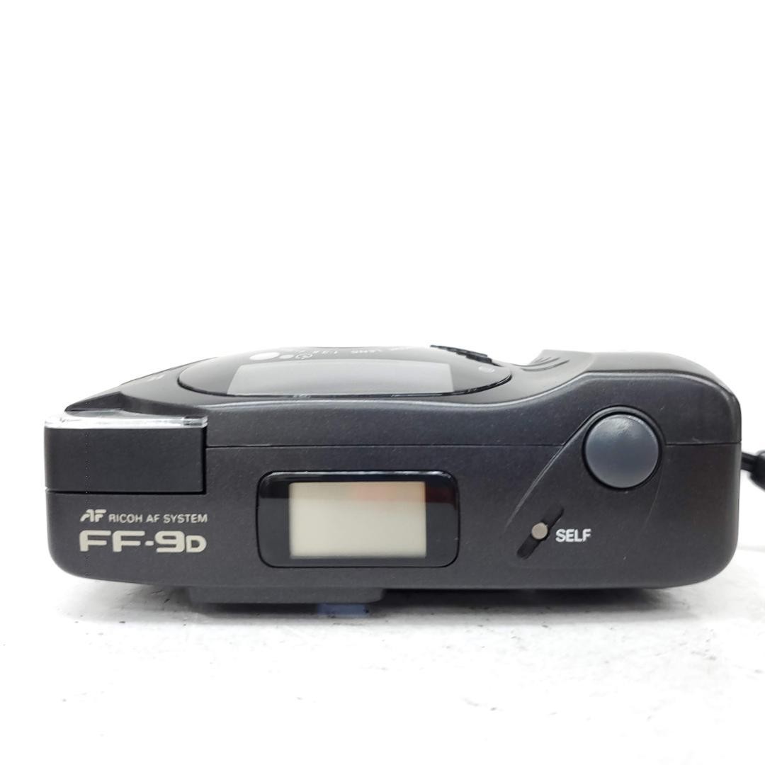 Ricoh FF-9D F0730-34ID Film Camera Easy to Use Light Compact
