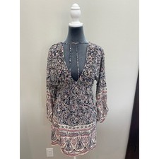 Altar’D State Boho Long Sleeve Dress Size Small