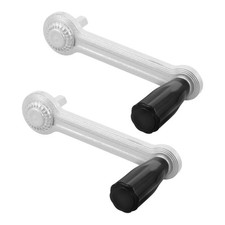 2pcs Roller Shutter Crank Handle - Non-slip Manual Crank for Blinds and Shades