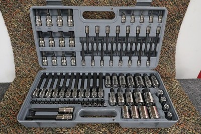 Blue-Point BLPTHC87 87 Pc Torx & Hex Bit Socket Set SAE/Metric Complete