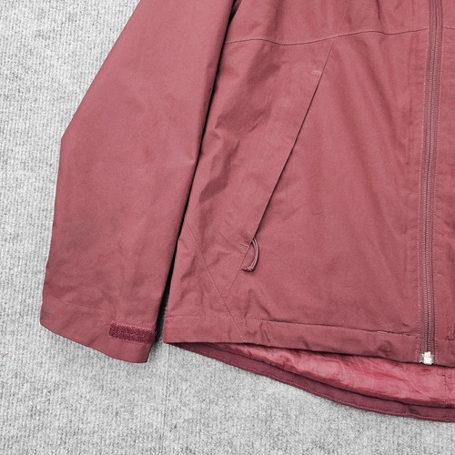 North Face Carto Triclimate Giacca Donna Media con Cappuccio Impermeabile Parka Esterno - Foto 3 di 9