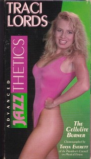 Warm Up With Traci Lords VHS TAPE 1988 Non Impact Jazzthetics Exercise System