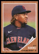 2021 Topps Archives - 1962 Topps Jose Ramirez #74