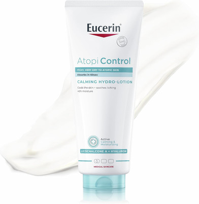 Eucerin Atopi Control Beruhigende Körperemulsion Ultra-Light 400 ml, Dermatis Creme