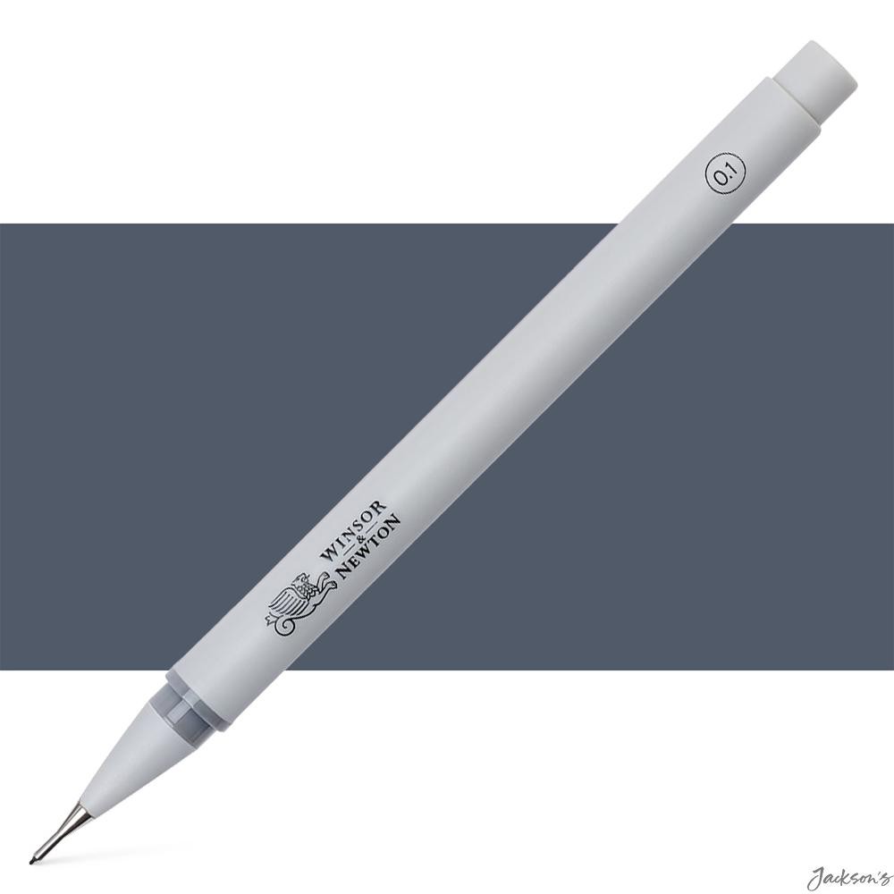 Winsor & Newton Fineliner Pen Pigment Ink 0.1mm Cool Grey Drawing