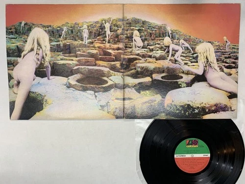 Led Zeppelin Houses Of The Holy Japan LP [67165ER]