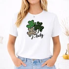 St Patricks Day T-Shirt - Irish Shamrock  2026 Gift for Him, Saint lucky