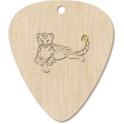 7 x ''Cheetah'' Gitarren-Plektren/Anhänger (GP00002226)