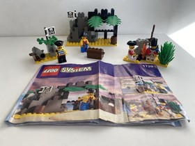 Lego 1729 Pirates I Barnacle Bay Value Pack Complete Set Vintage Minifigures