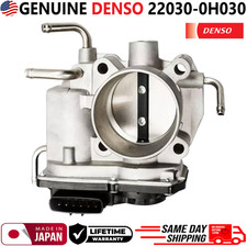 Genuine Denso 22030-0h030 Throttle Body For 2006-2010 Toyota Camry Corolla Rav4