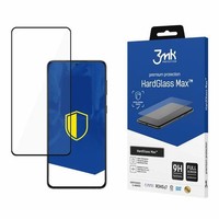 3MK Hardglass Max Samsung Galaxy S21 Fe Schwarz