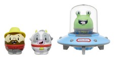 Little Tikes Toddle Tots Farm Out Playset Vintage Preschool Toy Animals Tractor