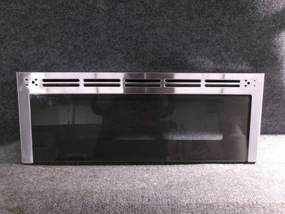 WB56X39769 GE RANGE OVEN UPPER GLASS DOOR ASSEMBLY