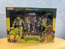 NECA Teenage Mutant Ninja Turtles Tokka and Rahzar 2-Pack Cartoon