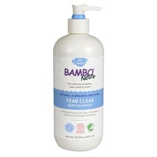 Bambo Nature Tear Clear Baby Shampoo Unscented 16.9 oz. 1000010535 1 Ct
