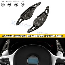 Black Forged Texture Paddle Shifter Extension For Bmw 3 4 5 6 Series G20 G22 G30 Black Forged Texture Paddle Shifter Extension For Bmw 3 4 5 6 Series G20 G22 G30