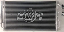 CSF for 14-16 BMW 220i 2.0L Turbo A/C Condenser